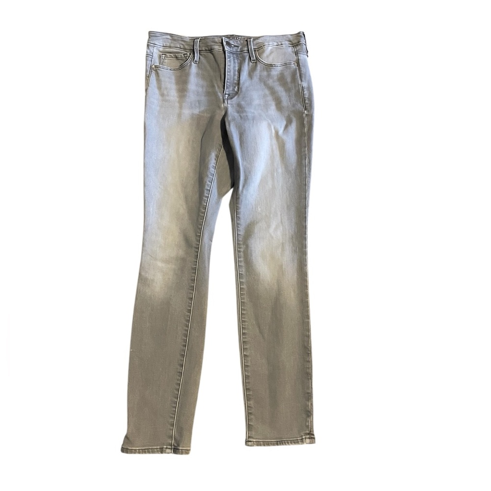 Athleta Sculptek Skinny Jeans •‎ Gray Wash • Size 6 • Stretch • Women’s Denim